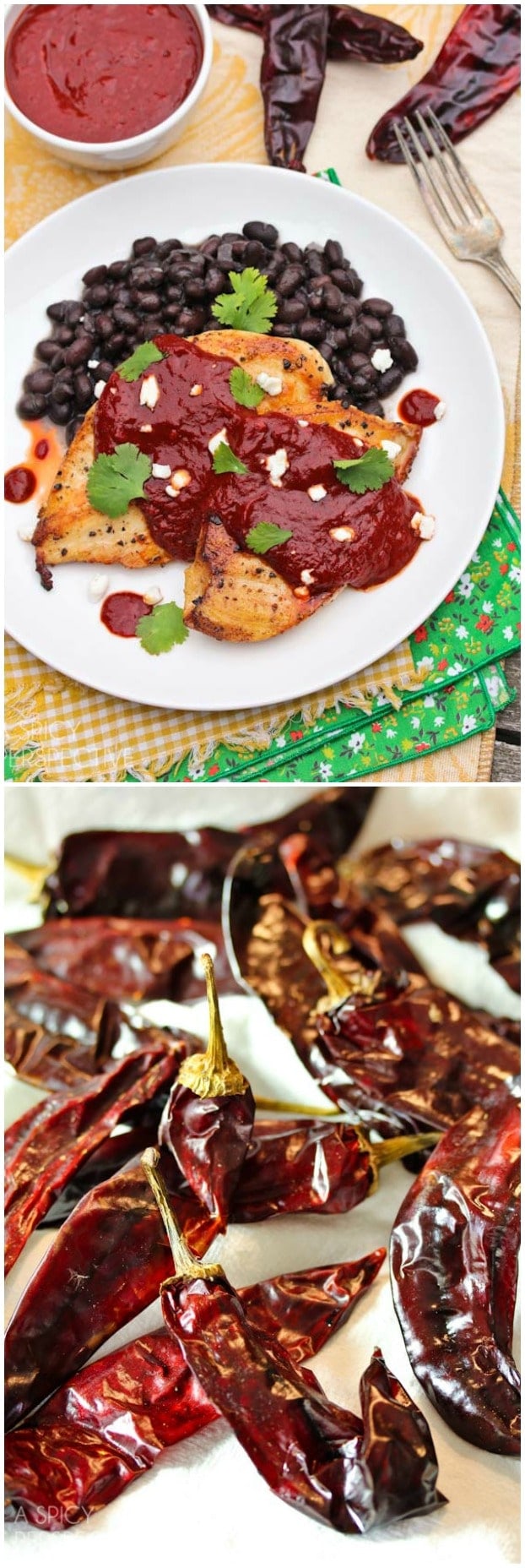 pollo rojo (red pepper chicken)