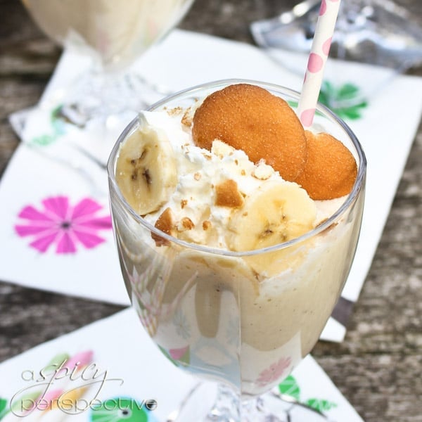 Banana Pudding Milkshake Recipe A Spicy Perspective