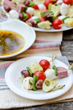 Easy Appetizer Skwer Recipe - ASpicyPerspective.com