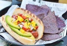 Hawaiian-Style Hot Dogs - ASpicyPerspective.com