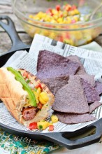 Gourmet Hot Dog Recipe - ASpicyPerspective.com