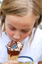 Celebration Ice Cream Drumsticks - ASpicyPerspective.com
