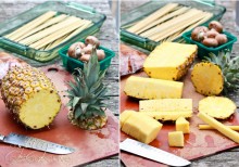 How to Cut a Pineapple