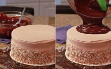 How to make a Chocolate Banana Cake ~ ASpicyPerspective.com