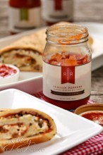 Stromboil with Rose Romano's Marinara @ ASpicyPerspective.com
