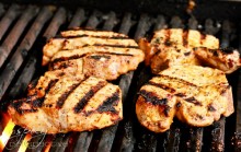 Grilled Pork Chops ~ ASpicyPerspective.com