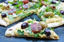 Easy Greek Pizza