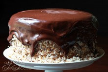 Chocolate Banana Cake ~ ASpicyPerspective.com