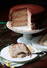 Banana Coconut Cake ~ ASpicyPerspective.com