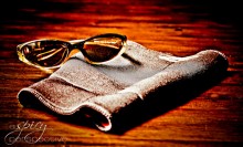 Running Tip: Protect you eyes and knees. @ AspicyPerspective.com