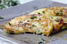 Sauteed Eggplant with Honey and Thyme @ ASpicyPerspective.com