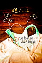 Running Tip: Secure all cords. @ AspicyPerspective.com