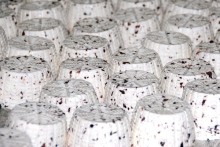 Basket Feta Cheese ~ ASpicyPerspective.com