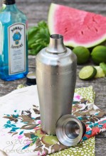 Gin Cocktail via ASpicyPerspective.com