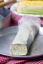 Lemon Herb Compound Butter | ASpicyPerspective.com