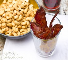Spicy Bacon Candy | ASpicyPerspective.com