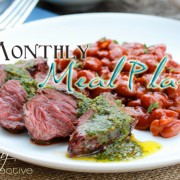 Monthly Meal Plan