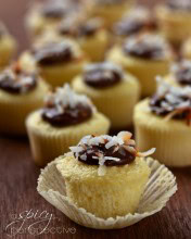 Coconut Nutella Cupcakes | ASpicyPerspective.com