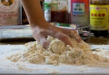 How to make Pasta Dough | ASpicyPerspective.com