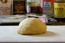 Quick and Easy Pasta Dough | ASpicyPerspective.com