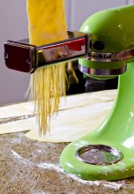 KitchenAid Pasta Attachment | ASpicyPerspective.com