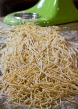 Homemade Noodles | ASpicyPerspective.com