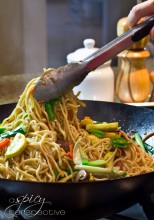 Chinese Lo Mein | ASpicyPerspective.com