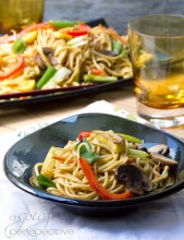 Lo Mein Recipe | ASpicyPerspective.com