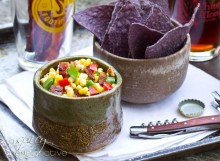 Bacon Corn Salsa