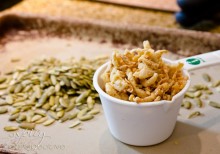 Toasted Pepitas and Onions