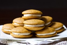 Pumpkin Whoopie Pies | ASpicyPerspective.com