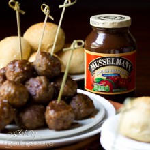 Apple Butter Swedish Meatballs Recipe | ASpicyPerspective.com