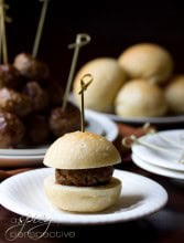 Swedish Meatballs | ASpicyPerspective.com #recipe #holidays #party