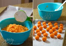 How to Make Creepy Cake Truffles | ASpicyPerspective.com #Halloween #Cake #Recipe