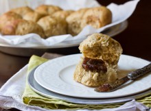 Apple Butter Yeast Rolls | ASpicyPerspective.com #crockpot #slowcooker #thanksgiving #recipes