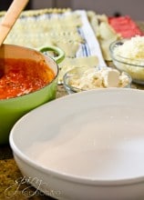 How to make Cream Cheese Lasagna | ASpicyPerspective.com #Lasagna #Pasta