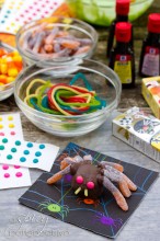 Creepy Cake Truffles for #Halloween @ ASpicyPerspective.com