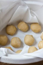 Crockpot Bread - Apple Butter Yeast Rolls | ASpicyPerspective.com #crockpot #slowcooker #thanksgiving #recipes