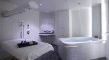 Kohler Waters Spa - Food & Wine Experience 2012 | ASpicyPerspective.com #Festivals #WineTasting #Kohler