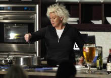 Anne Burell - Kohler Food & Wine Experience 2012 | ASpicyPerspective.com #Festivals #WineTasting #Kohler