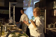 Lidia Bastianich - Kohler Food & Wine Experience 2012 | ASpicyPerspective.com #Festivals #WineTasting #Kohler