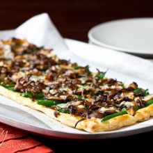 Green Bean Tart