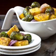 Oven Roasted Vegetables