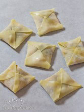 Thanksgiving Leftovers Ravioli