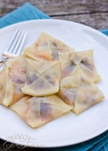 Thanksgiving Leftovers Ravioli Recipe