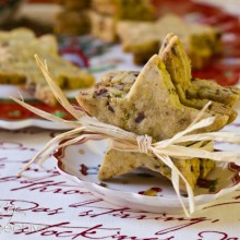 Chocolate Shortbread Cookie Recipe | ASpicyPerspective.com #cookies #christmascookies #cookieexchange