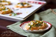 brie toasts