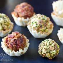 Mini Cheese Balls
