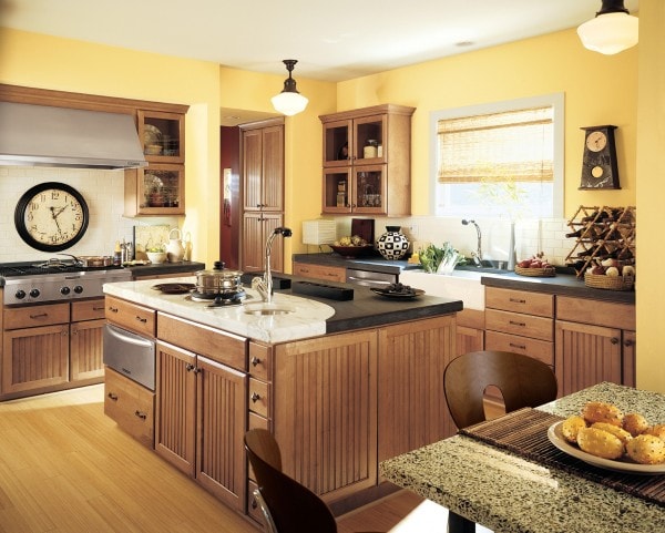 Shenandoah Cabinetry - Charleston Maple Spice K_LW_Z5S_H_12R