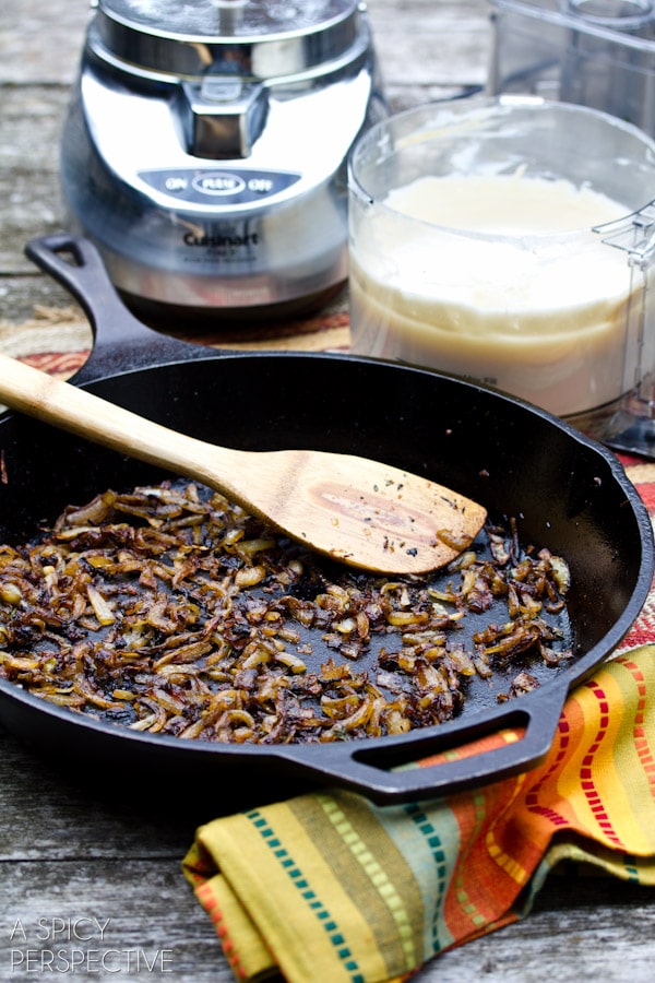 Caramelized Onions | A Spicy Perspective #superbowl #gameday #oniondip